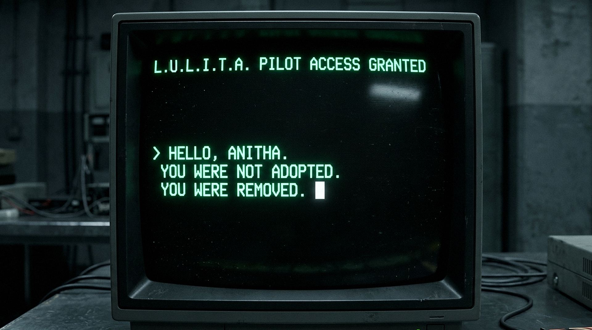 L.U.L.I.T.A. terminal — access granted